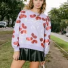 Lavender Red Beans & Rice Sweatshirt