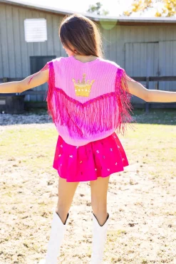 Let's Go Queens Sweater Tank