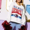 Licensed Grey 'Ole Miss Rebels' Vintage Sweatshirt