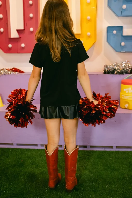 Licensed Kids Black Jewel 'UGA' Tee