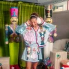 Light Blue Nutcracker And Clara Skirt