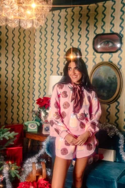 Light Pink Milk & Cookies Sweatshirt