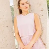 Light Pink Rhinestone Active Tank