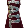 Maroon Iridescent 'Hail State' Tank Dress - Licensed