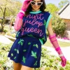 Mint Julep Queen Sweater Vest
