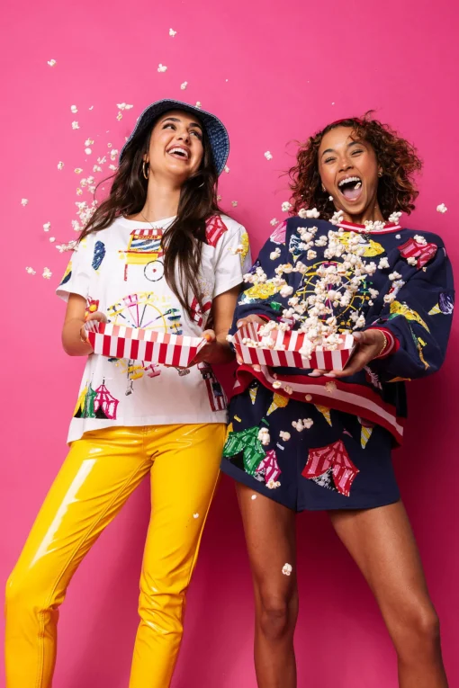 Navy Fair Fun Shorts