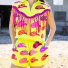 Neon Green Cowboy Hat Short