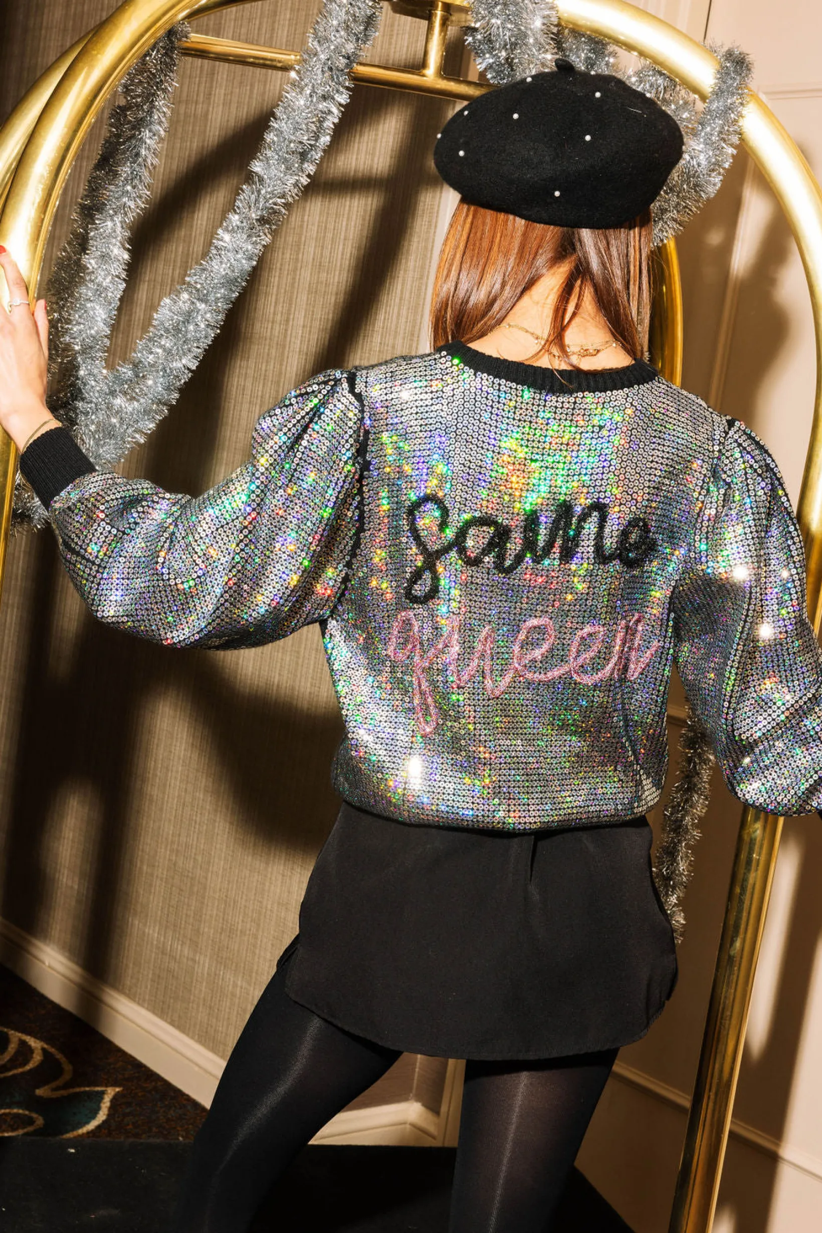 New Year Same Queen Sweater