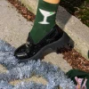 Olive Martini Socks