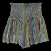 Olive Pleat Swing Short