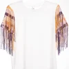 Orange & Purple Spirit Shaker Tee
