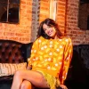 Orange Candy Corn Sweatshirt