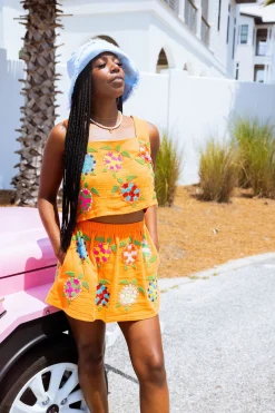 Orange Gauze Turtle Tank