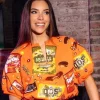 Orange Queen of Candy Bubble Top