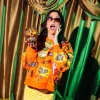 Orange Queen of Candy Sweatshirt