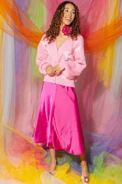 Pink Bunny Cardigan