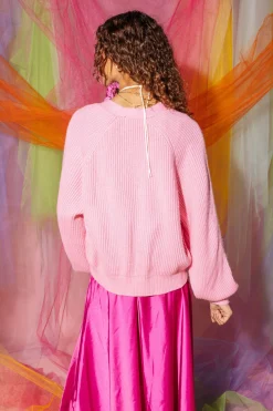 Pink Bunny Cardigan