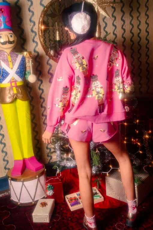 Pink Martini Nutcrackers Sweatshirt