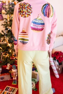 Pink Ornament Sweatshirt