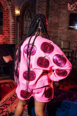Pink QOS O'Lantern Sweatshirt