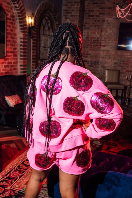 Pink QOS O'Lantern Sweatshirt