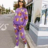 Purple Crown Jogger