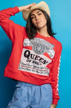 Queen of Beers Sweatshirt