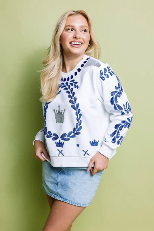 Queen of Tequila Sweatshirt