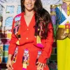 Red & Neon Nutcracker Skirt