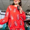 Red Scatter Coca-Cola® Can Short