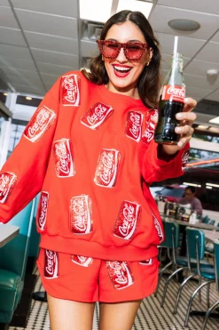 Red Scatter Coca-Cola® Can Short