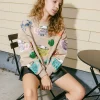 Tan Gumbo & Seafood Sweatshirt