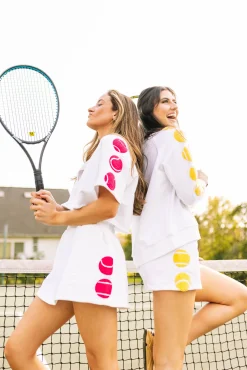 Tennis Ball Side Shorts