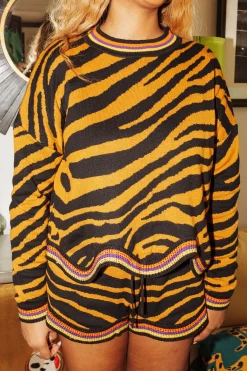 Tiger Wavy Short