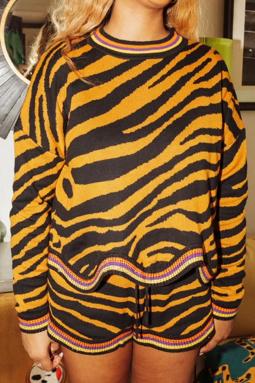 Tiger Wavy Short