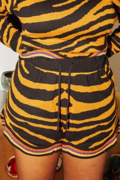 Tiger Wavy Short