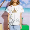 White Bride All Over Tee