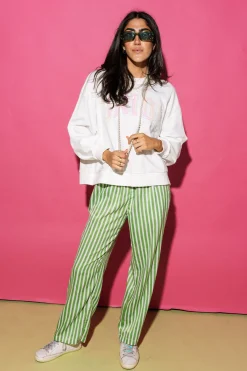 White 'Bride' Sweatshirt