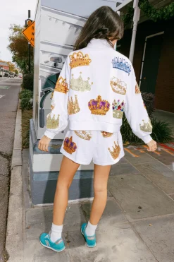 White Crown Short