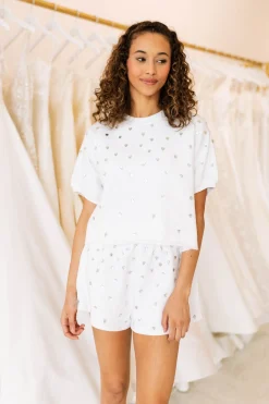 White Diamond Short