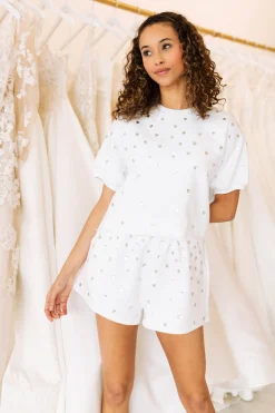 White Diamond Short