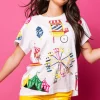 White Fair Tee