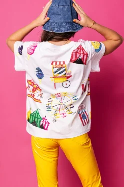 White Fair Tee