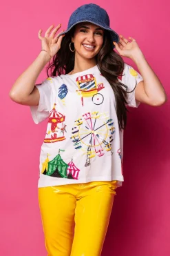 White Fair Tee