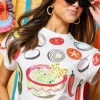 White Guacamole Ingredient Icon Top