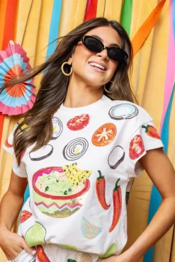 White Guacamole Ingredient Icon Top