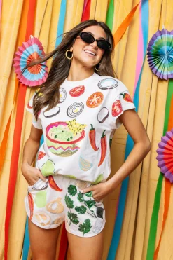 White Guacamole Ingredient Icon Short