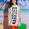 White Just Married Tank Dress