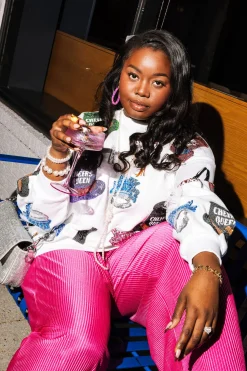 White New Years Hat Sweatshirt