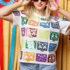 White Papel Picado Tee